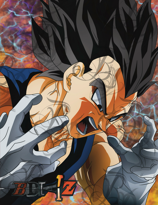 Vegeta Transformation